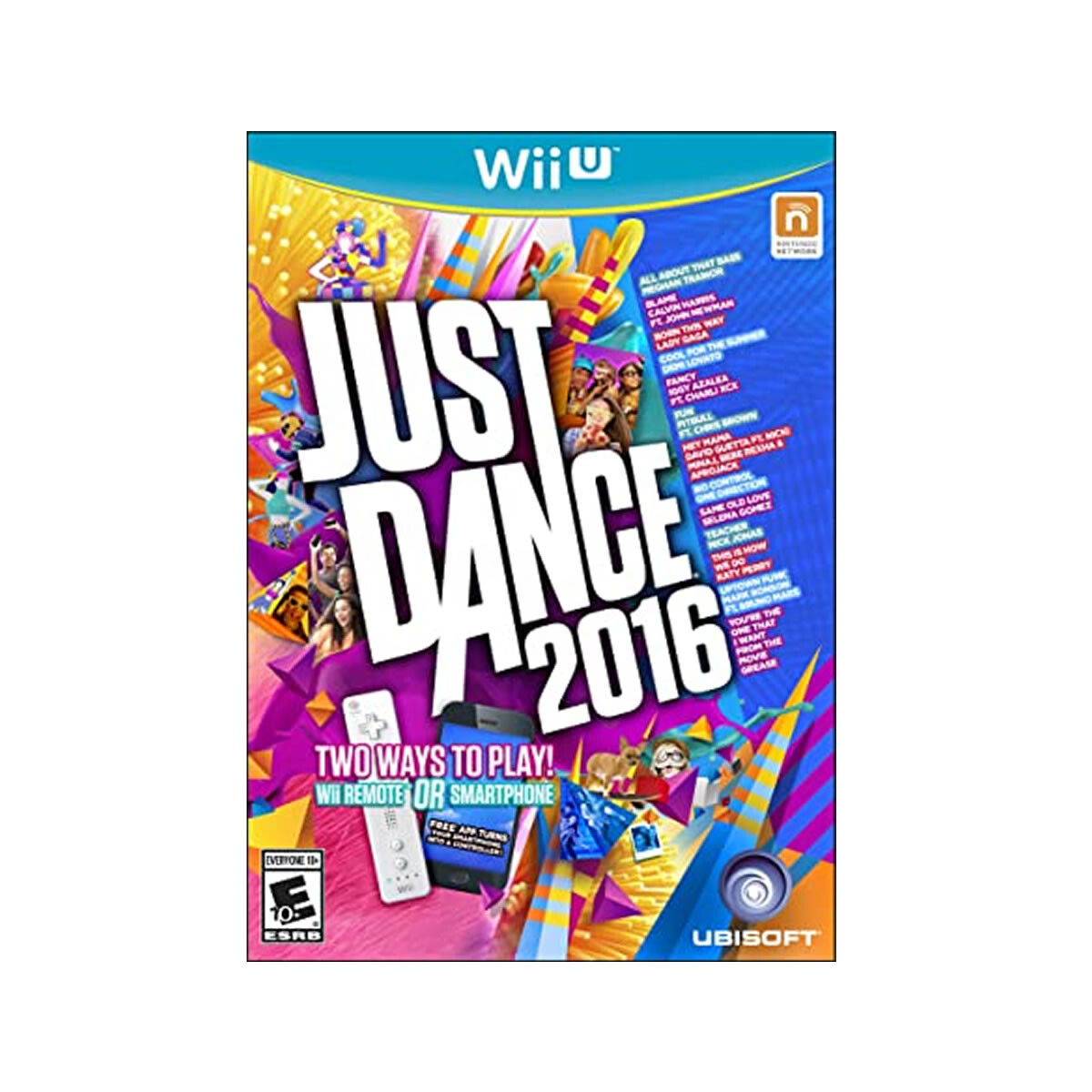 WIIU Just Dance 2016 