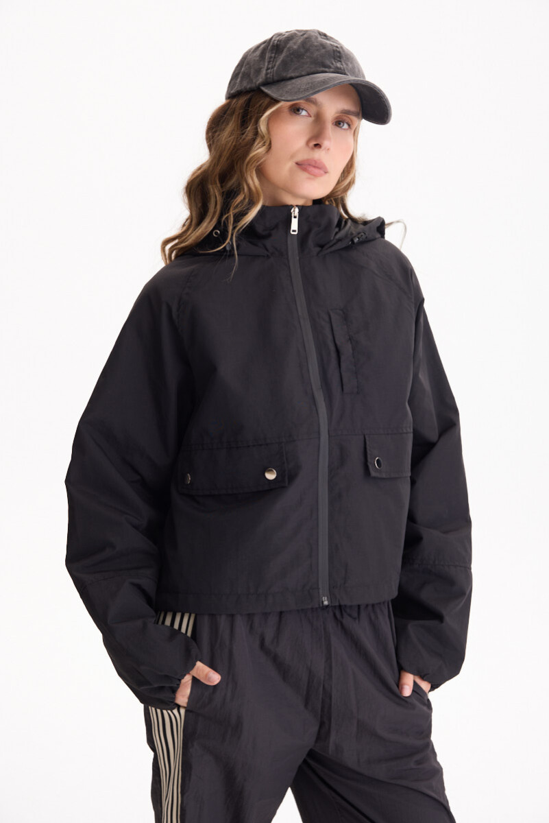Campera Prism - Negro 