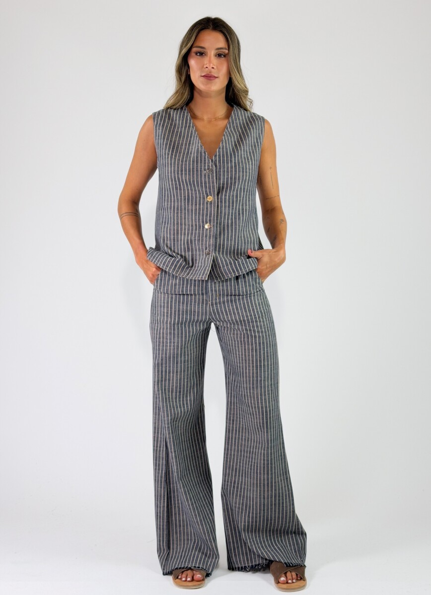 PANTALON MUNA - AZUL 