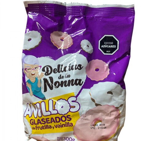 Galletas Anillos Glaseado Delicias Nonna Galletas Anillos Glaseado Delicias Nonna