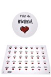 Stickers día de la madre plancha DISEÑO 1