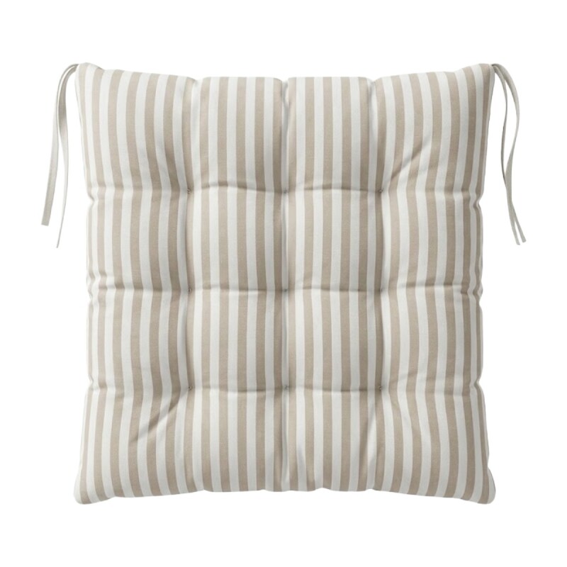 COJIN CUAD CUARILLE BEIGE P/SILLA 40X40CM Unica