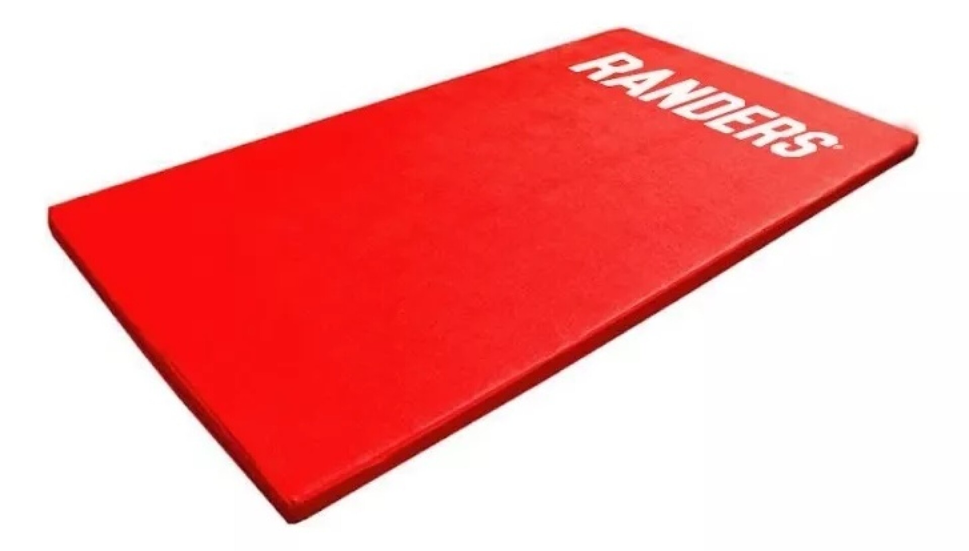 Colchoneta de Gimnasia Randers ARG-030 100x50x5 cm - Rojo 