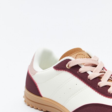 ZAPATILLA POLS Bordó