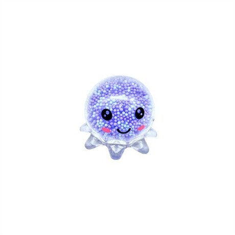 Squishy Pulpito relleno con pelotitas Sc