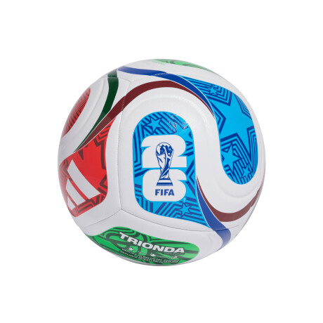 adidas PELOTA MUNDIAL FIFA World Cup 26 Trionda Training White/Red/Green/Blue