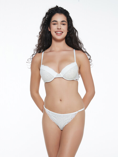 COLALESS AMIRA GRIS MELANGE C