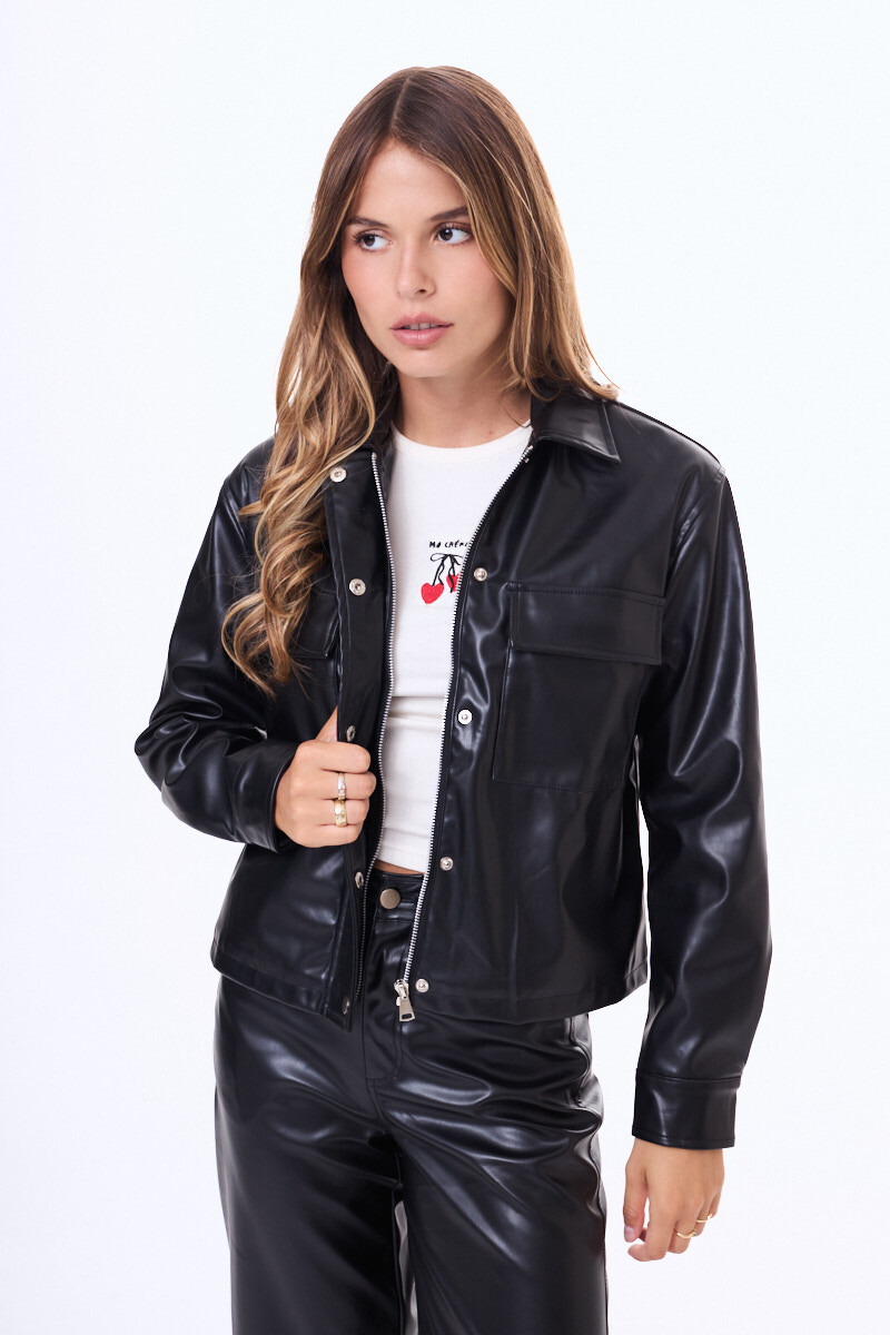 Campera Lautaro Negro