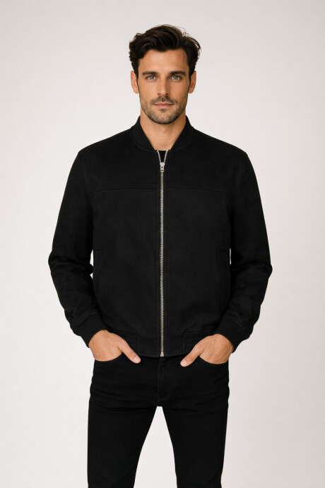 Campera Brenor Negro