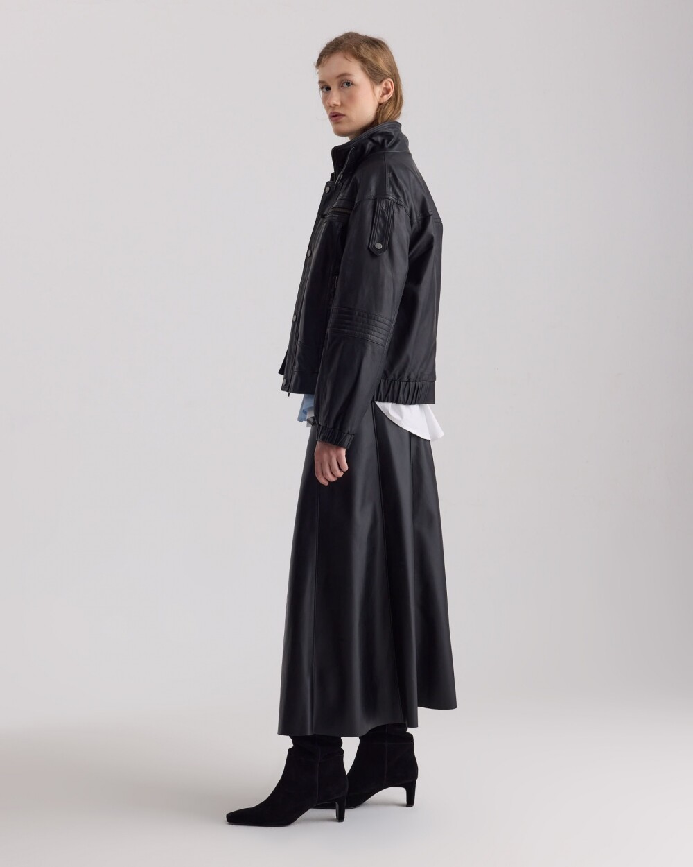 Campera Jet Set Negro