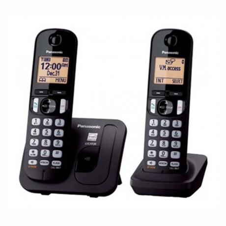 Teléfono Fijo Inalámbrico PANASONIC KXTGC212 2 Bases Teléfono Fijo Inalámbrico PANASONIC KXTGC212 2 Bases