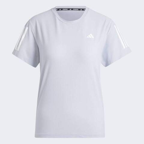 Remera Adidas Own The Run Gris