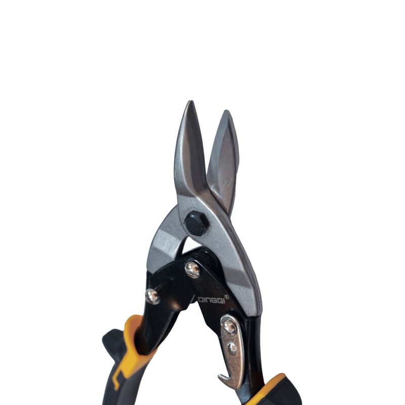 DINGQI TIJERA CHAPISTA RECTA INDUSTRIAL CROMO VANADIO 250MM Dingqi Tijera Chapista Recta Industrial Cromo Vanadio 250mm