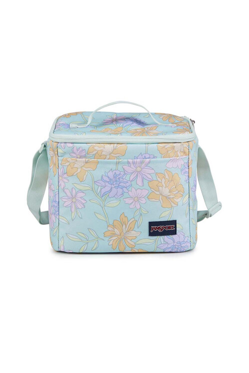 Super Snack Faded Floral Fresh Mint
