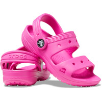 Sandalias Crocs Classic Kids Rosa