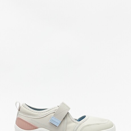 ZAPATILLA COMFINA Gris Claro