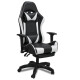 Silla Gamer Pro Giratoria Calidad Pc Players Gaming Play Blanco