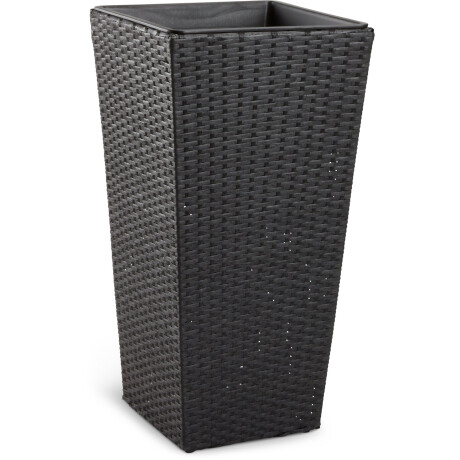 Maceta BLOMMOR A36xL36xA70 negro Negro