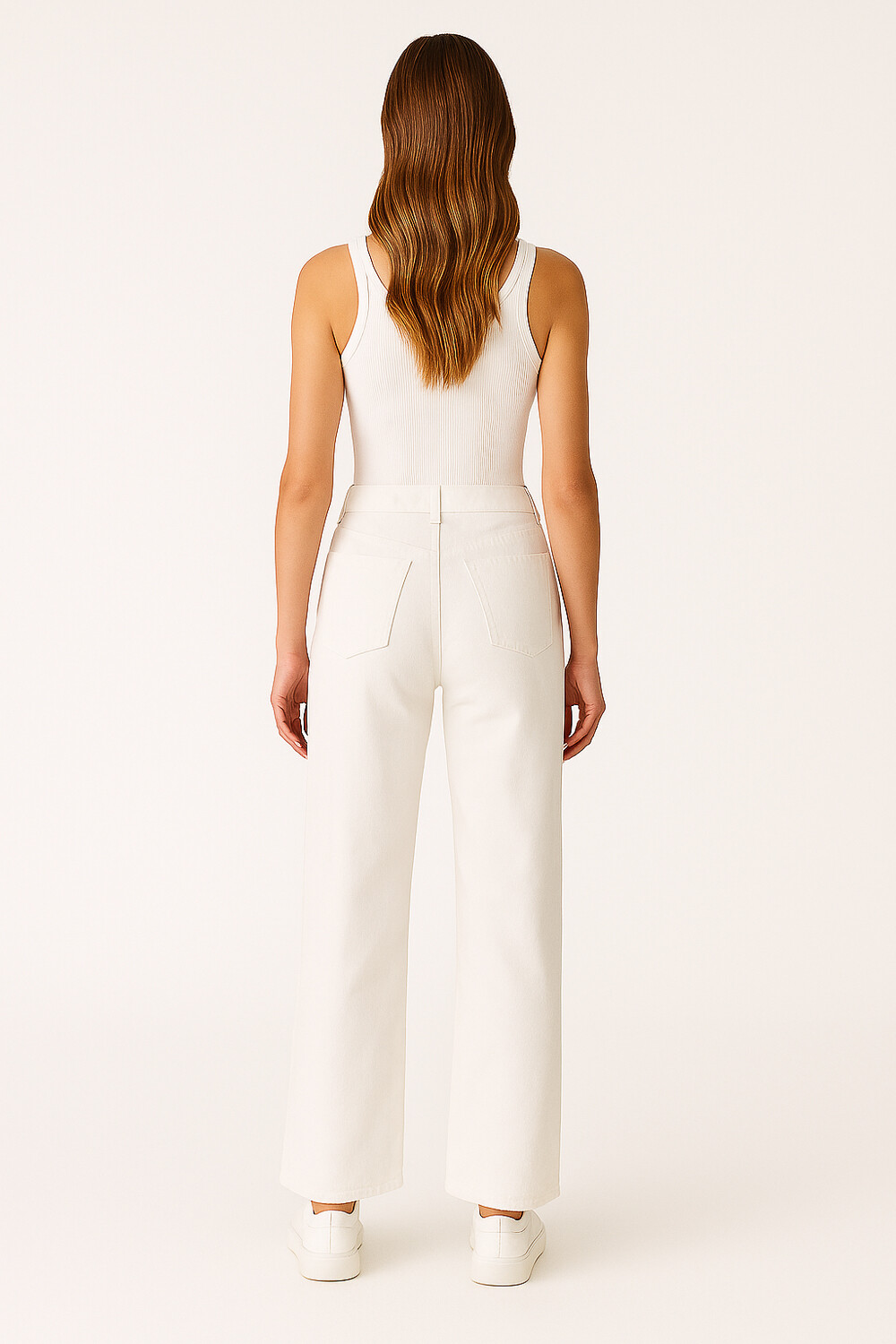 Pantalon Tirna Blanco