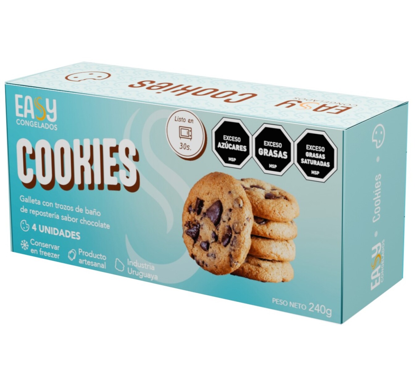 COOKIES EASY 240G 