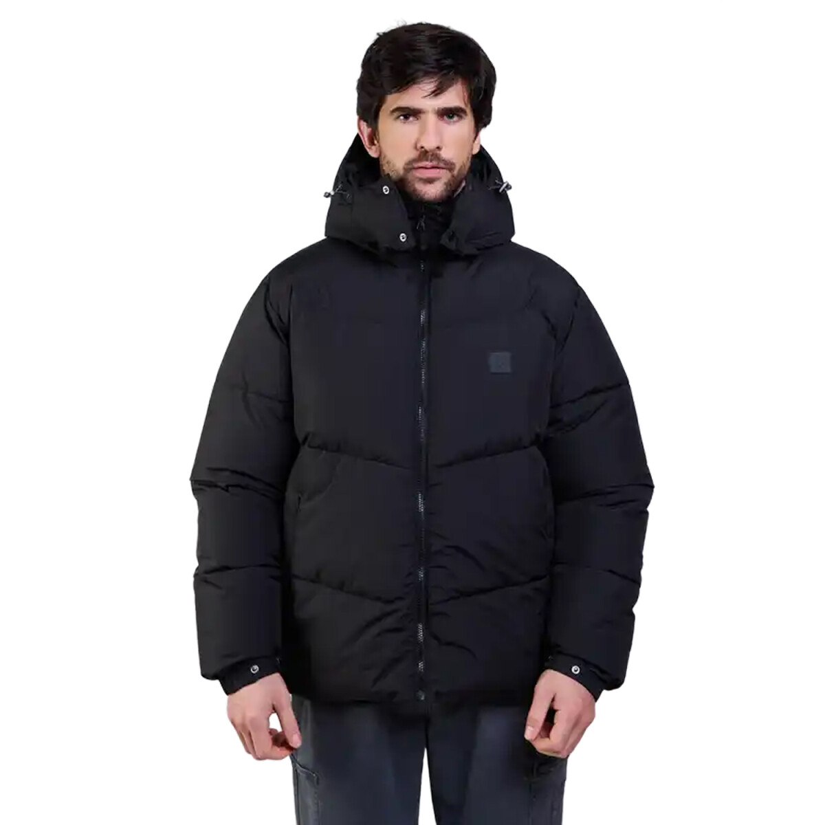 Campera Volcom Abg Hardwear - Negro 
