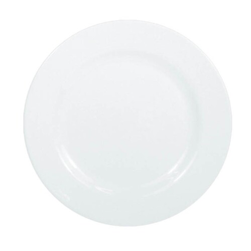 Plato Melamina.Llano 25Cm.Selecta N/a