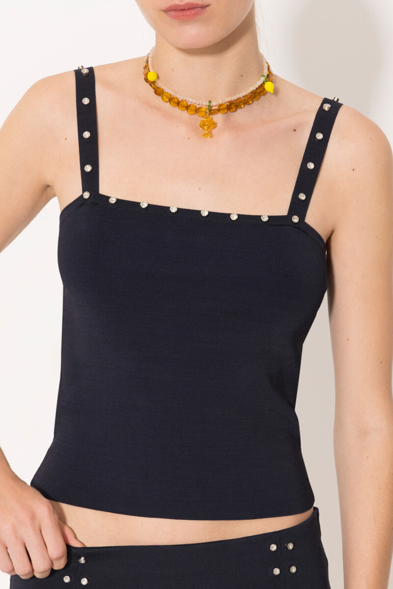 TOP JAZZ Azul Marino