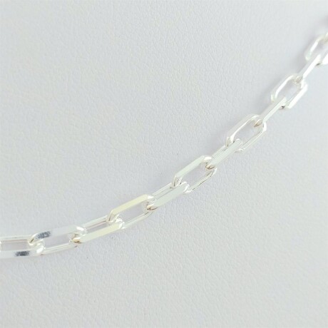 Cadena forcet Italiana de plata 925. Largo total 60cm Cadena forcet Italiana de plata 925. Largo total 60cm