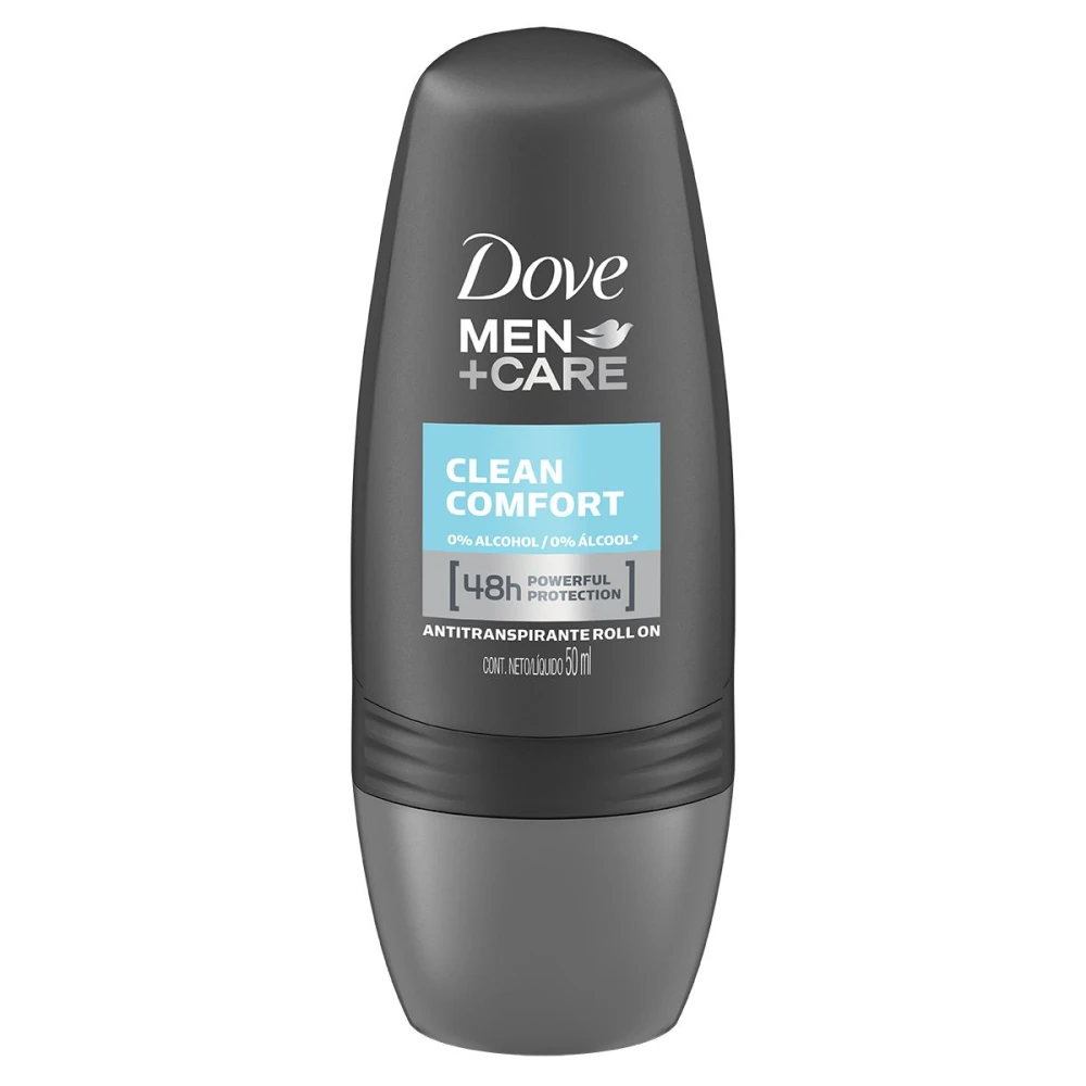 DOVE DEO ROLL-ON CLEAN COMFORT FR. X 50
