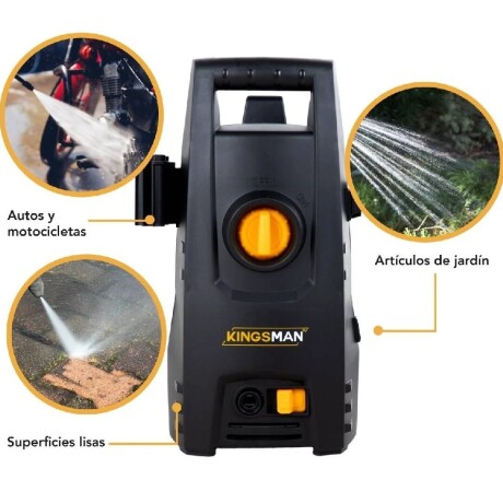 Hidrolavadora Kingsman Port 1200W 001