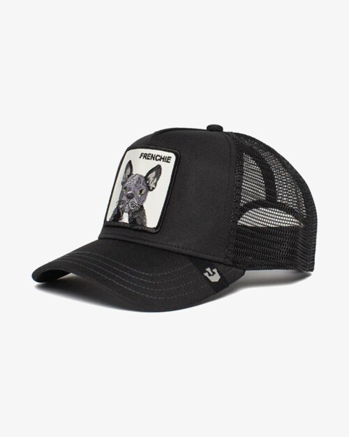 Gorra Goorin Bros Trucker Baseball - The Frenchie Bulldog Negro