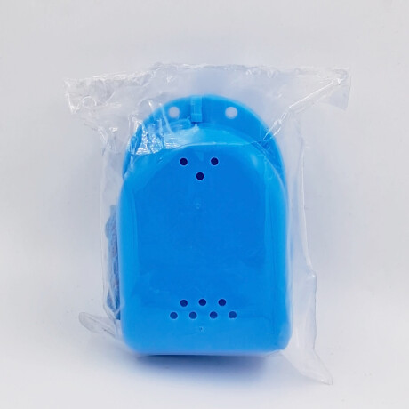 Estuche para ortodoncia Azul