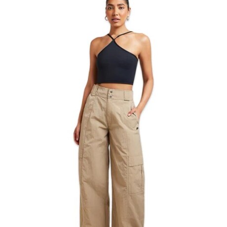 PANTALON NIKE DAMA MODA W NSW WVN OS HR PANT OPP1 S/C