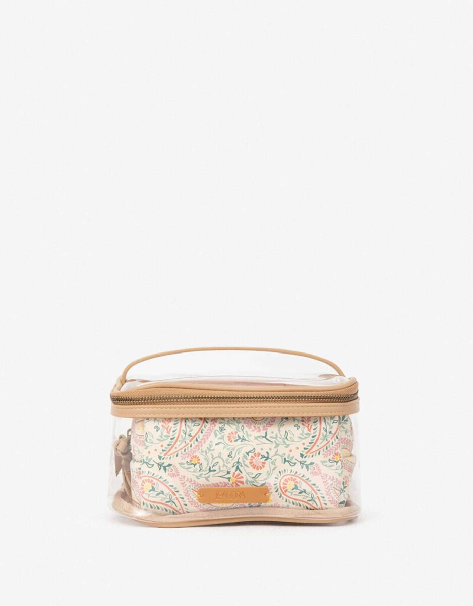 Porta Cosméticos - Marron Suela 