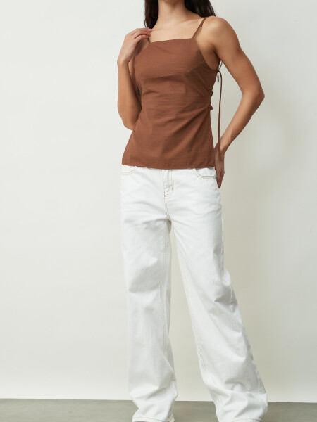 JEAN TRELLA OFF WHITE