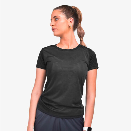 Set X3 Remeras Deportivas Para Entrenamiento Mujer Multicolor 2