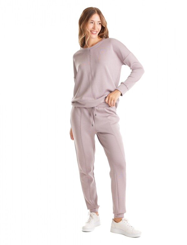 Set Buzo & Jogger LAVANDA