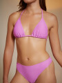 Top+bikini Twist Magenta