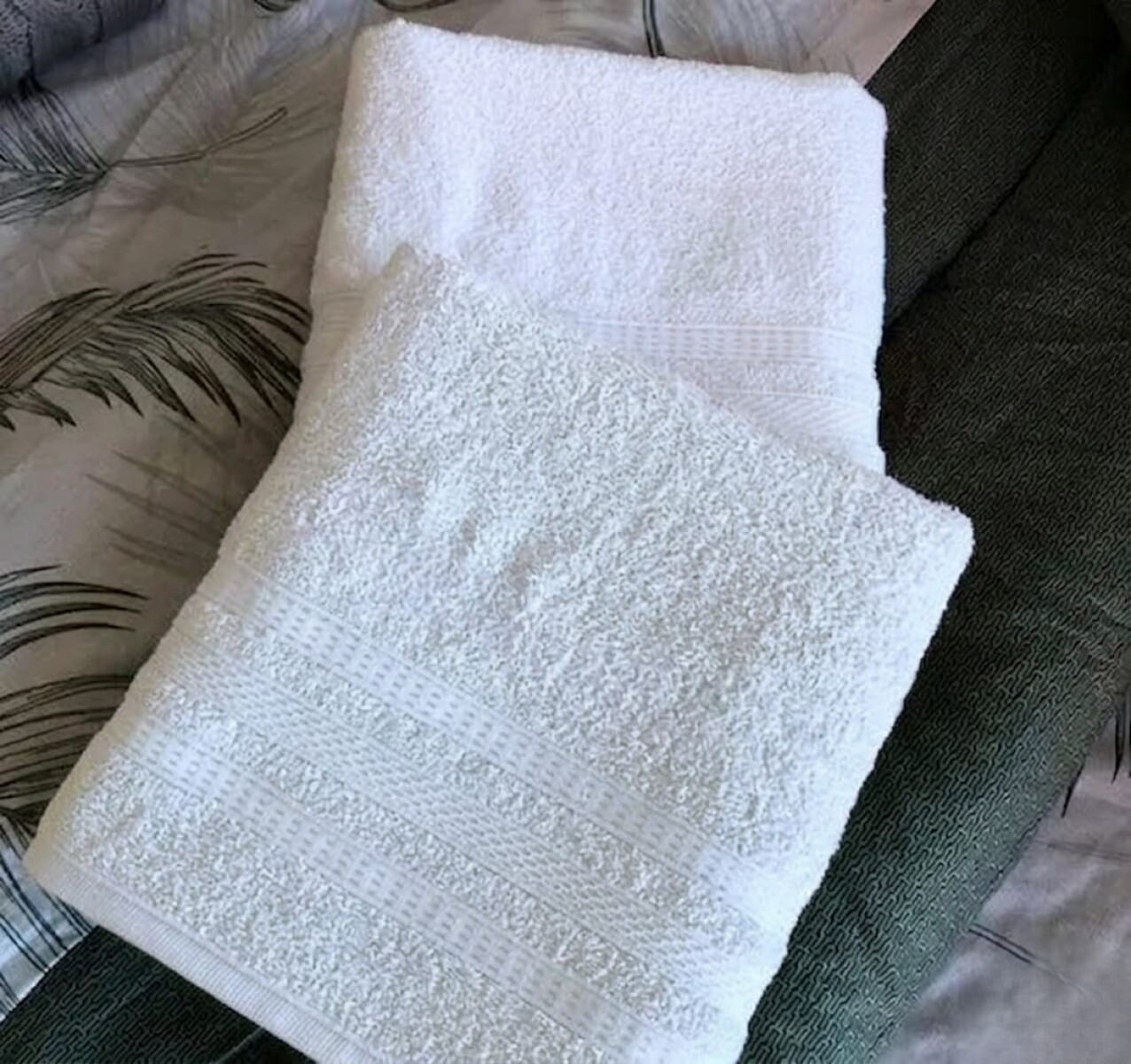 Toalla De Baño Para Rostro Algodón Sky 45 X 65 Cm - White 