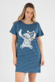 Stitch ohana dress Azul
