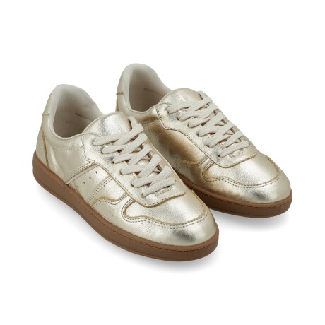 DEPORTIVO VENET - CUERO JUNIO DORADO