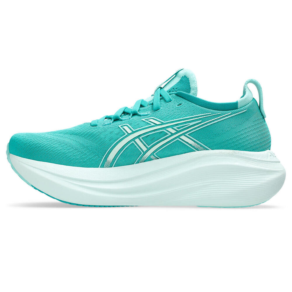 Zapatillas Running GEL-Nimbus 27 Mujer Wave Teal/illuminate Mint