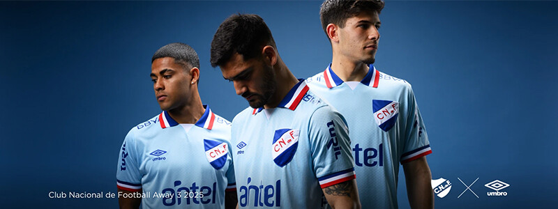 CAMISETA DE JUEGO OFICIAL AWAY 3 NACIONAL NU143086