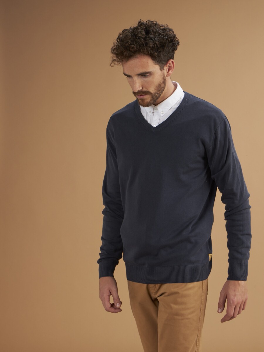 SWEATER FRESNO 4.0 - MARINO 
