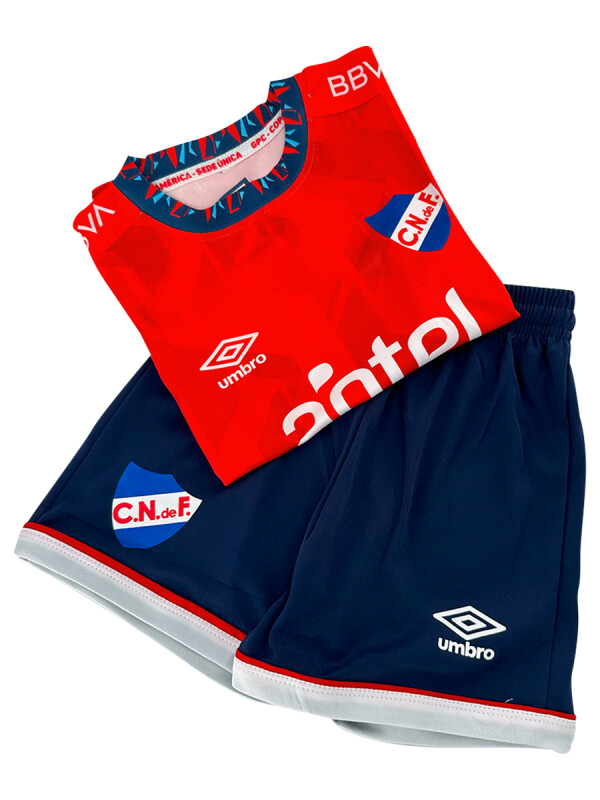 Set Jr Away 1 Nacional Oficial Junior 419