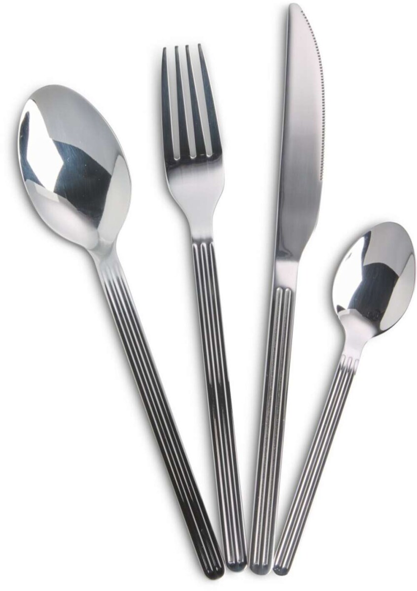 Set De Cubiertos Gregers Acero - 16 U./Pack 