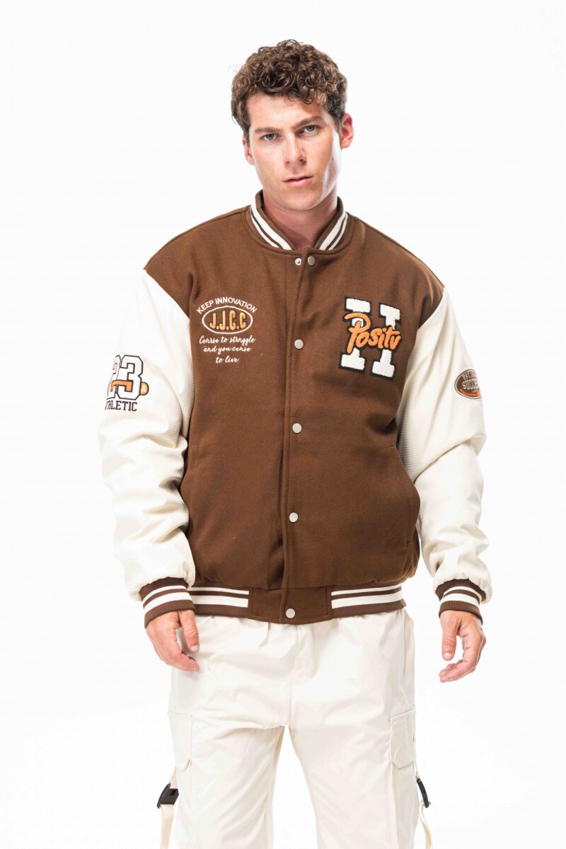 Campera H POSITIV MARRON
