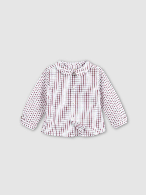 Camisa Cuadros Rosa