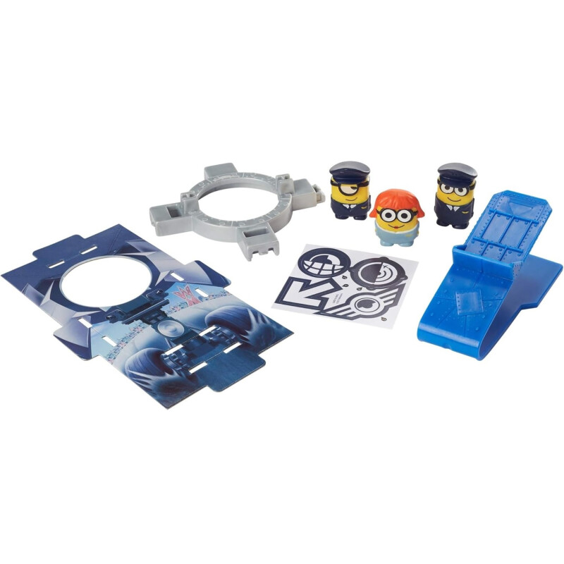 Minions The Rise Of Gru Figuras Splat'ems Set Viaje Minions The Rise Of Gru Figuras Splat'ems Set Viaje