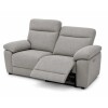 Sillon Recliner 3 Cuerpos Electrico Gris Sillon Recliner 3 Cuerpos Electrico Gris